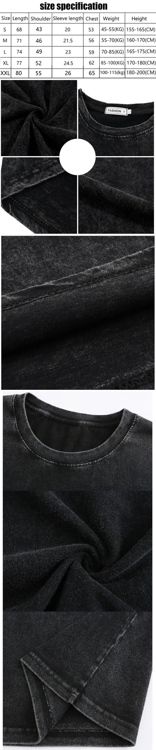 Christian Jesus Faith Over Fear Bible Verse Washed T-shirts Men Women Fashion Vintage Oversized T Shirts Harajuku Cotton T-shirt