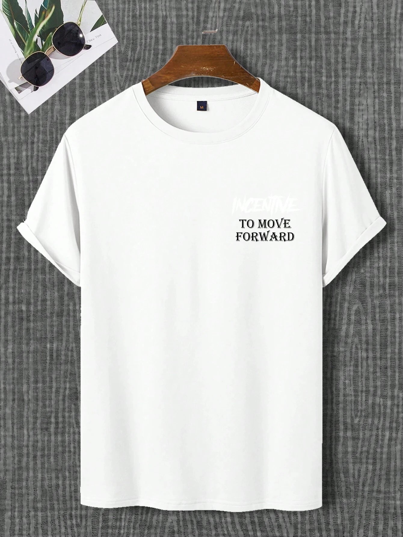 Men Cotton T-shirt Luxury Brand Fashion Big Size Top Casual Crew Neck Short Sleeve Streetwear Classic New Arrival Print Tee 4XL