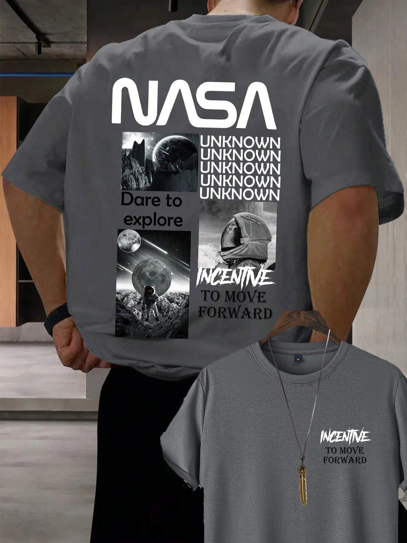 Men Cotton T-shirt Luxury Brand Fashion Big Size Top Casual Crew Neck Short Sleeve Streetwear Classic New Arrival Print Tee 4XL