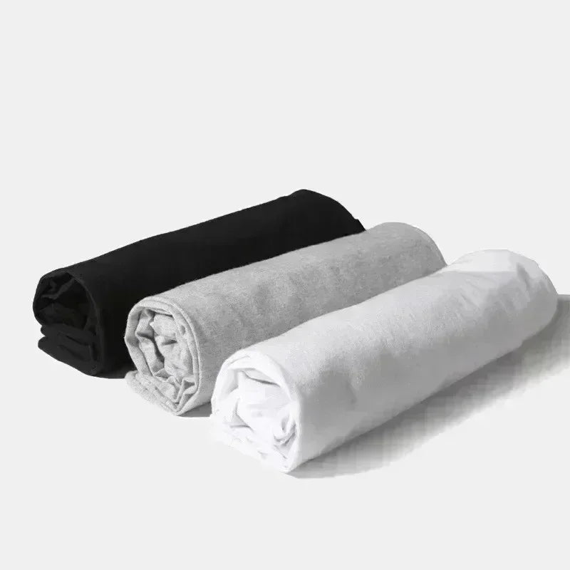 Men Cotton T-shirt Luxury Brand Fashion Big Size Top Casual Crew Neck Short Sleeve Streetwear Classic New Arrival Print Tee 4XL