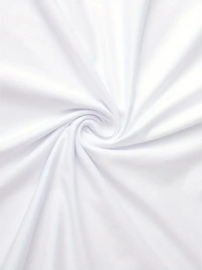 Men's summer 100% pure cotton fashionable casual sports loose racing graphic print round neck short sleeved T-shirt top