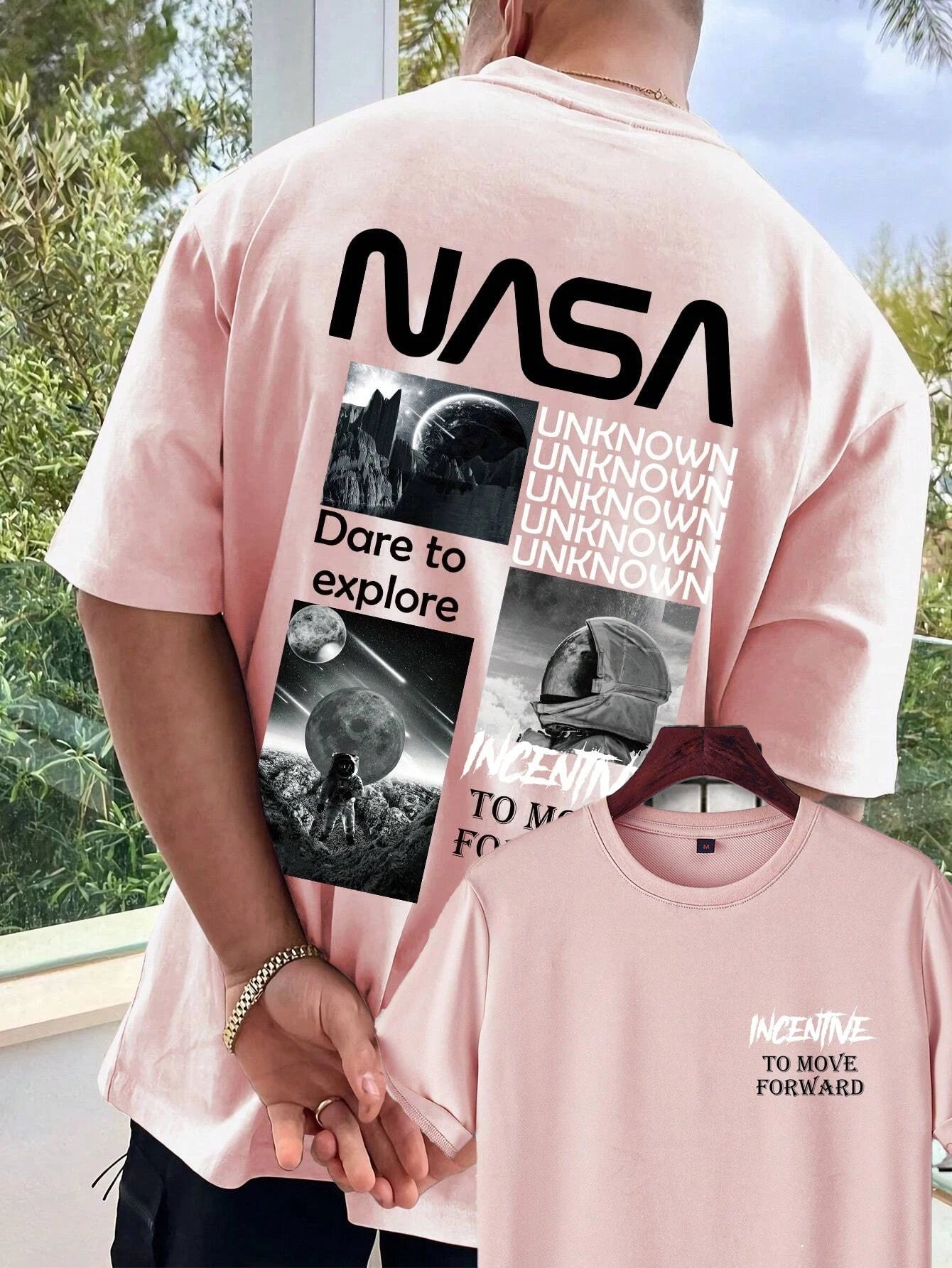 Men Cotton T-shirt Luxury Brand Fashion Big Size Top Casual Crew Neck Short Sleeve Streetwear Classic New Arrival Print Tee 4XL