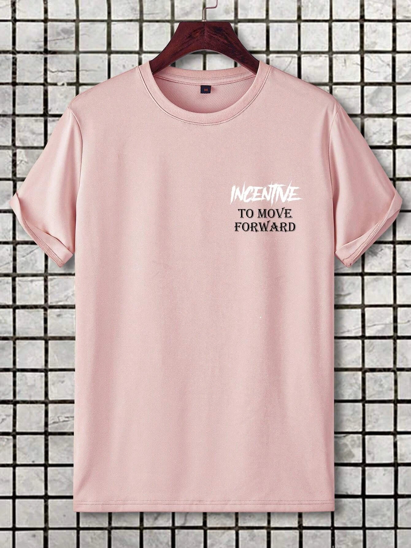 Men Cotton T-shirt Luxury Brand Fashion Big Size Top Casual Crew Neck Short Sleeve Streetwear Classic New Arrival Print Tee 4XL